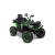 Pojazd akumulatorowy QUAD GIGANT Green Toyz by Caretero 4 mocne silniki 45 W, oświetlenie LED, pilot